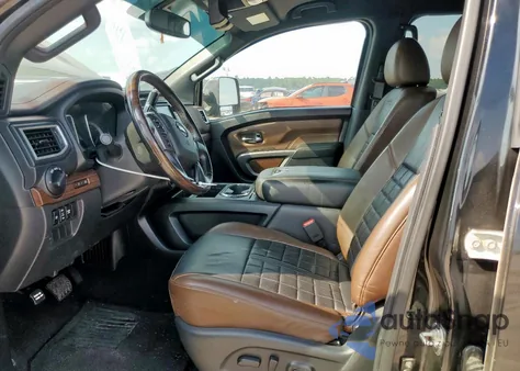 2019 Nissan Titan Sv из США, поврежденный, VIN 1N6AA1E56KN529127